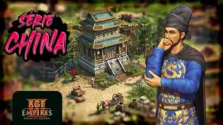 SÉRIE China VS🔸França🔸México🔸Japão🔸Inca🔸Rússia🔸  [AOE3💎DE]
