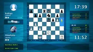 Chess Game Analysis: AlaaAnka - kukigu : 1-0 (By ChessFriends.com)
