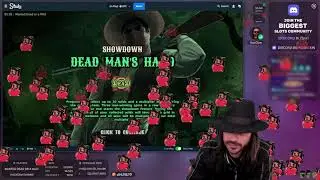 ROSHTEIN WORLD RECORD WIN 8,9 MILLION ⚡ (Wanted Dead or a Wild - Biggest win ever)