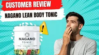 NAGANO TONIC REVIEW 🔴🔴((DON’T BUY BEFORE YOU SEE THIS!))🔴🔴 Nagano Lean Body Tonic| NAGANO TONIC