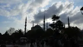 AYASOFYA CAMİ SULTANAHMET CAMİ KARŞILIKLI İKİNDİ EZANI / BEKİR BÜYÜKBAŞ NAFİZ DUMAN