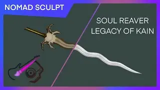 Soul Reaver, Sculpt, Legacy of Kain, Nomad Sculpt