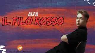 IL FILO ROSSO - Alfa (Karaoke) #karaoke