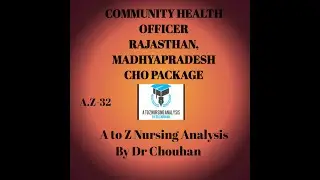 COMMUNITY HEALTH OFFICER##RAJASTHAN CHO##2020##IMPORTANT MCQS