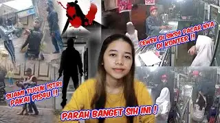 CEWEK DISIKS4 PACARNYA DEPAN UMUM ! DAN SUAMI TU$UK ISTRI PAKAI PIS4U !