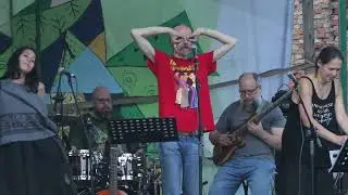 Дефеса - Малютка Иисус (Tom Zé – Menina Jesus rus cover) @ Платформа, Гуслица, 06.07.2024