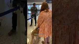 I'm blind, this is how I weave around shops