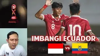 Berhasil IMBANGI Ecuador - IDN - ECU (1-1) | FIFA U-17 World Cup