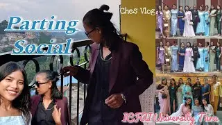 FAREWELL 2022-2024 Batch | ICFAI University | Ches Vlog