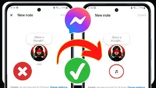 Kako popraviti opciju za muziku koja se ne prikazuje na bilješkama u Messengeru