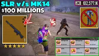 Play with Only Legendary SLR challenge | PUBG METRO ROYALE
