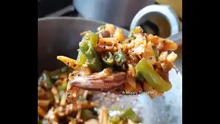 Vegetable Talasan | Fry | Palya | Quick Side Dish