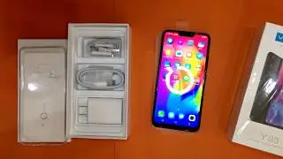 แกะกล่อง Vivo Y85 ราคา 5,960.- จากแอพ Shopee