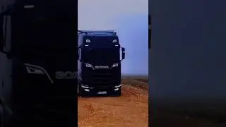 Scania 🌬️😍🖤🔥💨. #shorts #scania #okean1