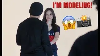 MY FIRST MODELING GIG! (ADAPTIVE BRANDS)