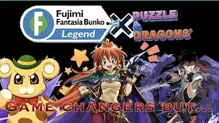 Fantasia X Puzzle and Dragons Collab! So may Amazing Characters! BUT...