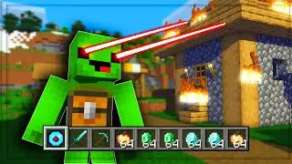 Minecraft Dar Am Ochii Laser...