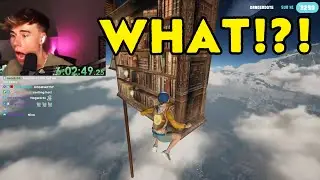 Blau Ends Stream After Losing All His Progress In Only Up