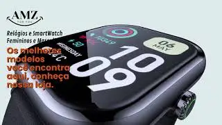 Relógios e SmartWatch Femininos e Masculinos, os melhores modelos você econtra aqui.