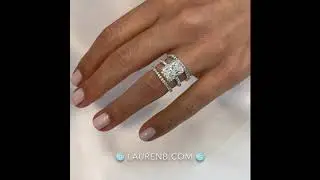 5 ct Radiant Cut Diamond Engagement Ring