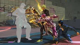Glitch Josuke is Unbreakable