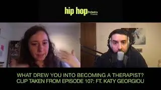 What Drew You Into Becoming A Therapist?