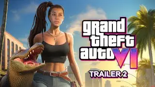 Grand Theft Auto 6 Trailer 2 Gameplay
