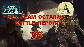 Kill Team 2021 Battle Report Octarius Guardia Veterana vs Orks ITA