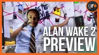 Alan Wake 2 preview - It's time for detective mode