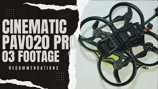 #betafpv Pavo 20 Pro #dji O3 Footage