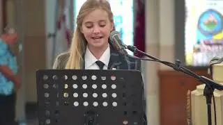 Anzac Day 2024 Lest We Forget Poetry Competition finalist Isla Randal