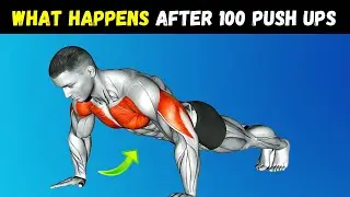 What Happens To Your Body If You Do A 100 Push Ups Everyday