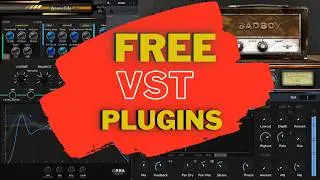 The 20 Best FREE VST Plugins Released in 2026 💥