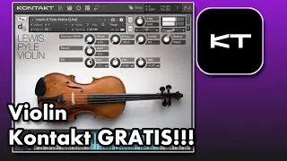 Violin GRATIS para KONTAKT - Lewis E. Pyle Violin