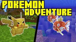 Exploring the BEST POKÉMON MOD in MINECRAFT!