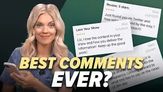 THIS Is How to Get a Shout-Out from Liz on the Show