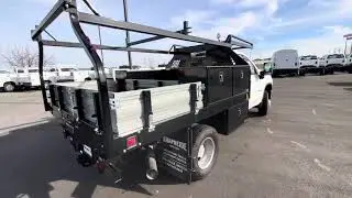 2024 Silverado 3500 9’ Knapheide Contractor Bed