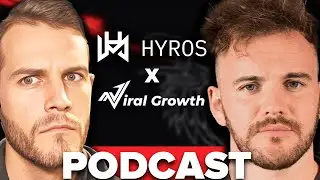 How To Grow Your Personal Brand | Hyros Podcast