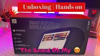JBL Smart Display | Boomin Sound |