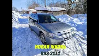 Восстановили ваз 2111, 2005г.в., 1.6 8кл