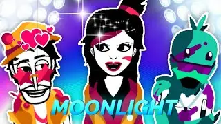 ЛУННОЕ БЛАЖЕНСТВО!🌙 Incredibox Moonlight
