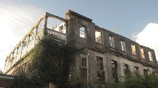 walking into a relic of the past