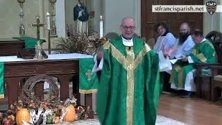 Homily: Fr. Mike Gentry (SFDS 11/10/2024)
