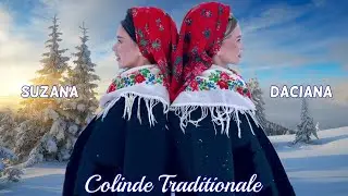 CELE MAI MINUNATE COLINDE 🎅🏼🎄 Suzana & Daciana Vlad  ⛄️✨2 ORE