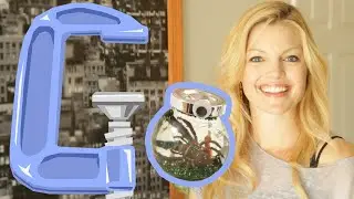 Geek DIY: Make Spider Snow Globes