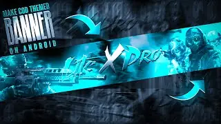 How To Make Gaming Channel Banner On Android | First Voiceover Video | EDITING CLUB |