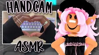 [MM2] ASSASSIN GAMEPLAY WITH HANDCAM! + KEYBOARD ASMR!  #5