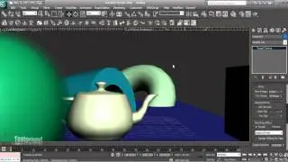 Depth of Field - 3DS Max Tootorials
