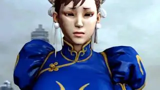 Chun Li Giantess Growth Animation