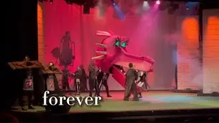 “Forever” from Shrek The Musical - Alina Khangura as Dragon
